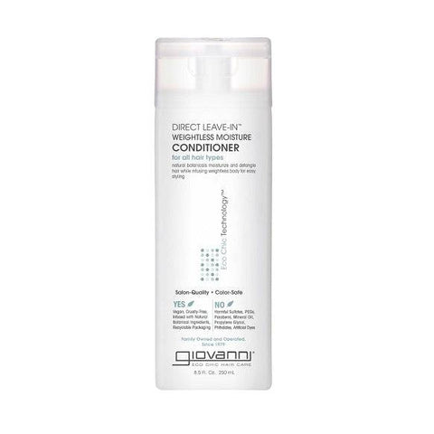 Giovanni Direct Leave-In Weightless Moisture Conditioner - YesWellness.com