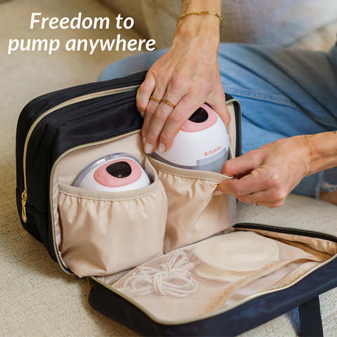 Ameda GLO Wearable Breast Pump Bundle