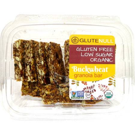 Glutenull Buckwheat Granola Bar 240 grams - YesWellness.com