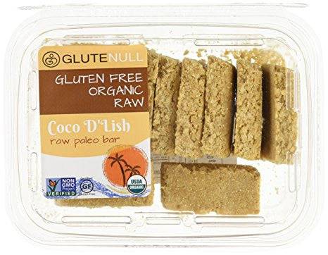 Expires January 2026 Clearance Glutenull Coco D'Lish Raw Paleo Bar 240 Grams