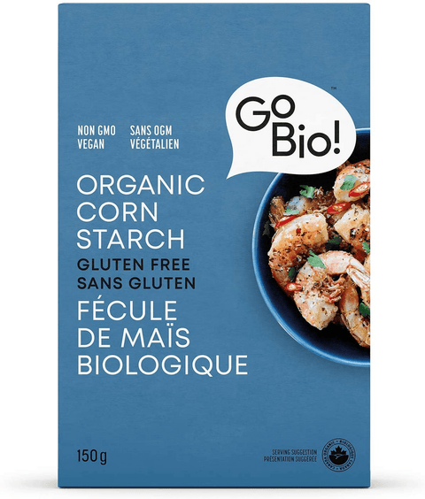 GoBio Organic Corn Starch - Gluten Free 150g - YesWellness.com