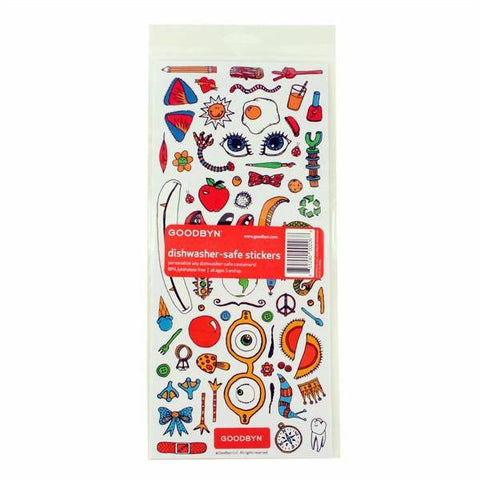 Goodbyn Dishwasher-Safe Stickers - 1 Pack - YesWellness.com