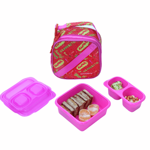 Goodbyn Insulated Expandable Lunch Kit - YesWellness.com