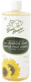 Green Beaver Castile All Purpose Soap - YesWellness.com