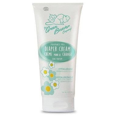 Green Beaver Fragrance Free Diaper Cream 90mL - YesWellness.com