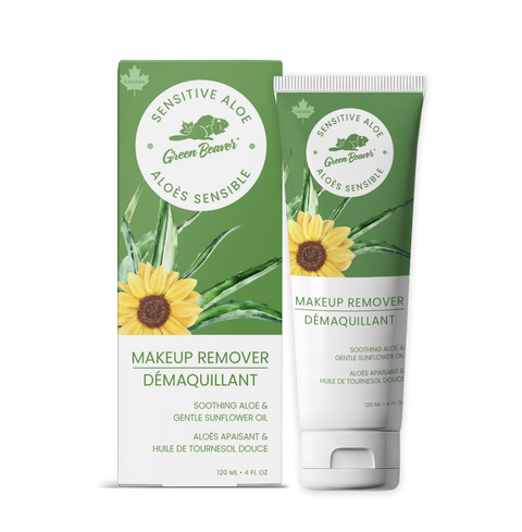 Green Beaver Sensitive Aloe Makeup Remover 120mL