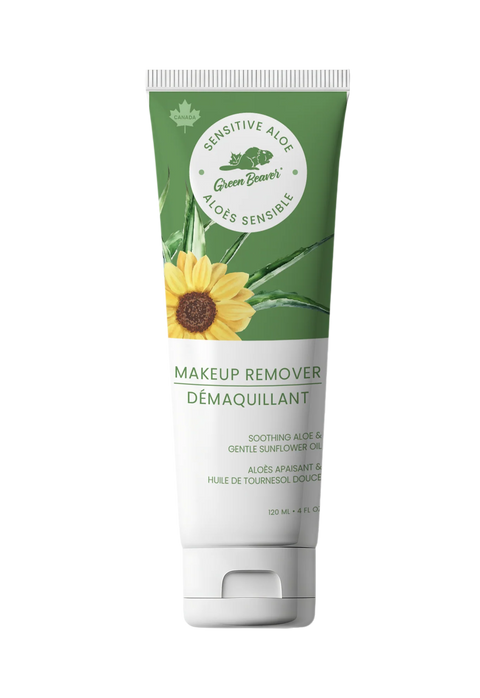 Green Beaver Sensitive Aloe Makeup Remover 120mL