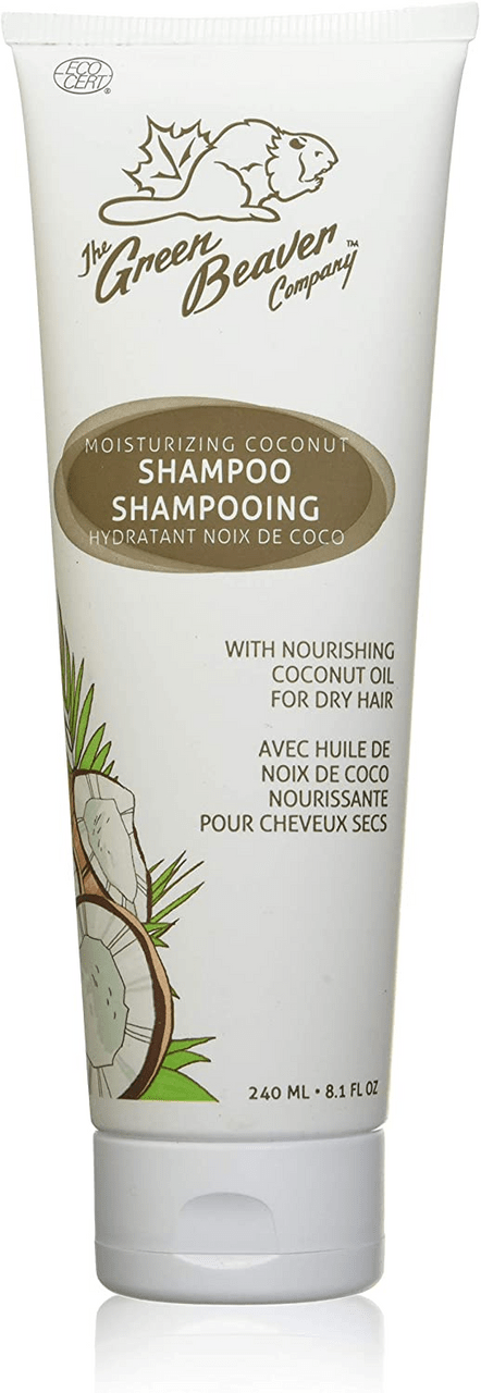 Green Beaver Moisturizing Coconut Shampoo 240mL - YesWellness.com