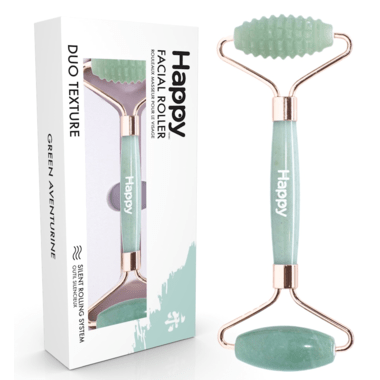 Happy Natural Products Facial Roller Duo Texture - YesWellness.com