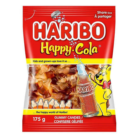 HARIBO Happy-Cola Gummy Candies 175g - YesWellness.com
