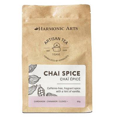 Expires January 2026 Clearance Harmonic Arts Artisan Tea Chai Spice (Formerly Chai Blend) 60g
