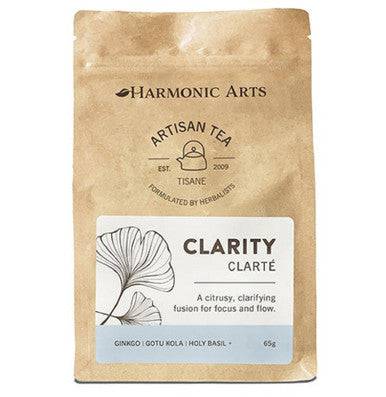 Expires July 2024 Clearance Harmonic Arts Artisan Tea Clarity (Formerly Thought Flow) 65g - YesWellness.com
