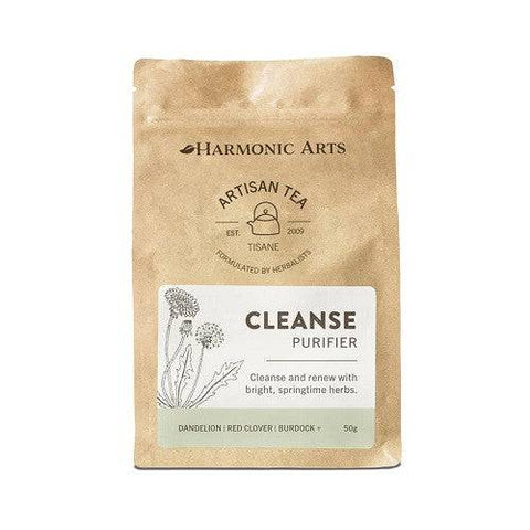 Expires January 2026 Clearance Harmonic Arts Artisan Tea Cleanse 50g