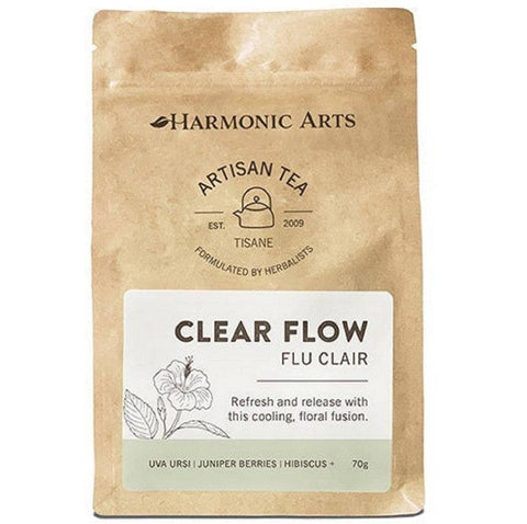 Expires May 2024 Clearance Harmonic Arts Artisan Tea Clear Flow (Formerly Kidney Klear) 70g - YesWellness.com