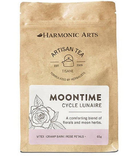 Expires July 2024 Clearance Harmonic Arts Artisan Tea Moontime (Formerly Women's Moon) 65g - YesWellness.com