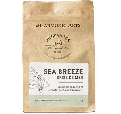 Expires July 2024 Clearance Harmonic Arts Artisan Tea Sea Breeze (Formerly Green Qi) 70g - YesWellness.com
