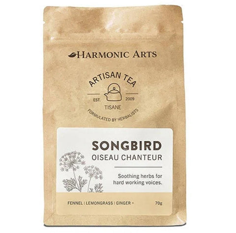 Expires August 2024 Clearance Harmonic Arts Artisan Tea Songbird (Formerly Throat Harmony) 454g - YesWellness.com