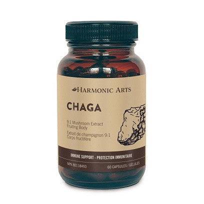 Expires March 2026 Clearance Harmonic Arts Chaga 60 Capsules