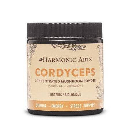 Harmonic Arts Cordyceps Concentrated Mushroom Powder - YesWellness.com