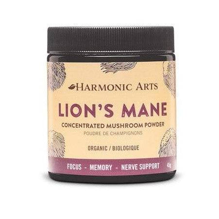 Harmonic Arts Lion's Mane Concentrated Mushroom Powder - YesWellness.com