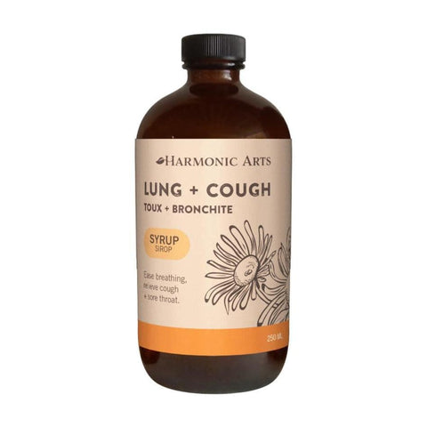 Harmonic Arts Lung & Cough Syrup - YesWellness.com