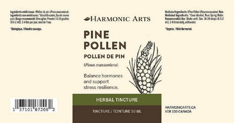 Harmonic Arts Pine Pollen Herbal Tincture - YesWellness.com