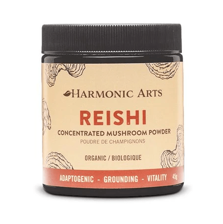 Expires March 2026 Clearance Harmonic Arts Reishi Concentrated Mushroom Powder 45g