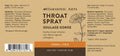 Harmonic Arts Throat Spray Cough + Cold - YesWellness.com