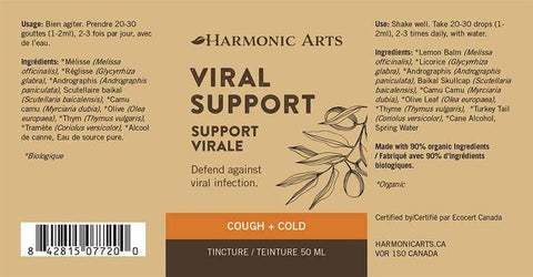 Harmonic Arts Viral Support - YesWellness.com