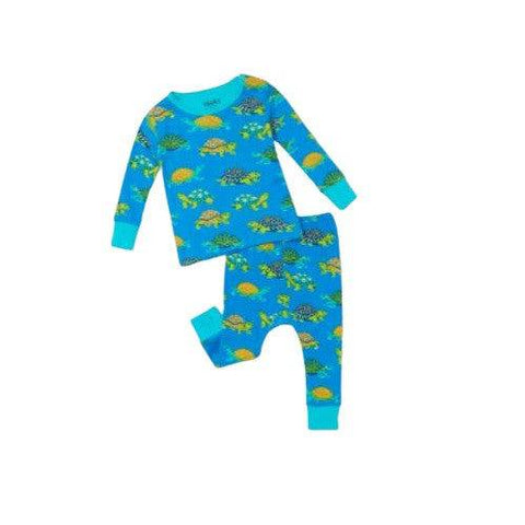 Hatley Boy's Baby Turtles Organic Cotton Baby Pajama Set - YesWellness.com
