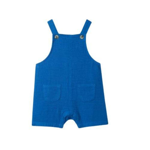 Hatley Boy's Blue Baby Overalls - YesWellness.com
