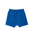 Hatley Boy's Blue Melange Baby Kanga Pocket Shorts - YesWellness.com