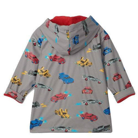Hatley Boy's Cars Raincoat - YesWellness.com