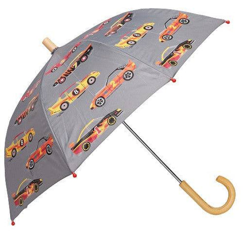 Hatley Boy's Cars Umbrella - YesWellness.com