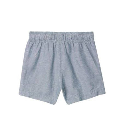 Hatley Boy's Chambray Baby Woven Shorts - YesWellness.com