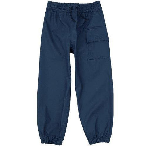 Hatley Boy's Classic Navy Splash Pants - YesWellness.com