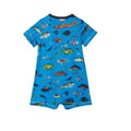 Hatley Boy's Deep Sea Fish Baby Romper - YesWellness.com