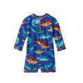 Hatley Boy's Dino Park Baby One-Piece Rashguard - YesWellness.com