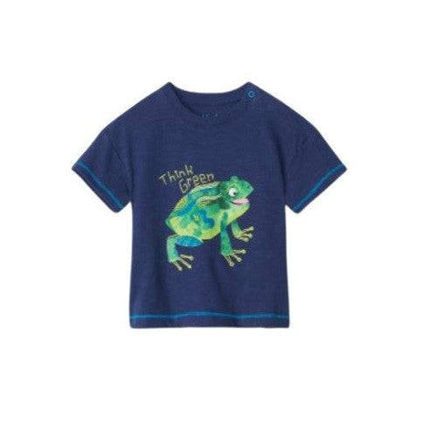 Hatley Boy's Green Frog Baby Graphic Tee - YesWellness.com