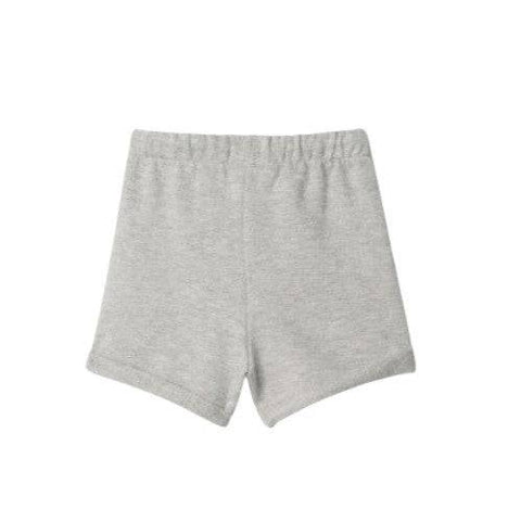 Hatley Boy's Grey French Terry Baby Shorts - YesWellness.com