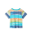 Hatley Boy's Island Stripes Baby Henley - YesWellness.com