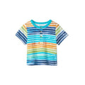 Hatley Boy's Island Stripes Baby Henley - YesWellness.com