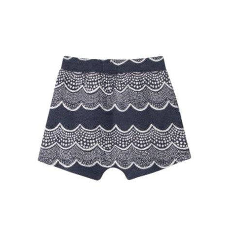 Hatley Boy's Ocean Waves Baby Kanga Pocket Shorts - YesWellness.com