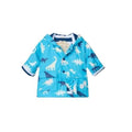 Hatley Boy's Prehistoric Dinos Colour Changing Baby Raincoat - YesWellness.com