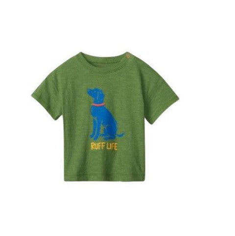 Hatley Boy's Ruff Life Baby Graphic Tee - YesWellness.com