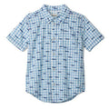 Hatley Boy's Silhouette Cars Short Sleeve Button Down Shirt - YesWellness.com