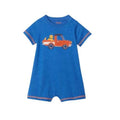 Hatley Boy's Traveling Pup Baby Romper - YesWellness.com
