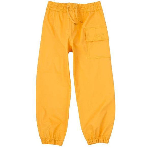 Hatley Boy's Yellow Splash Pants - YesWellness.com