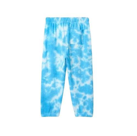 Hatley Girl's Blue Sky Tie Dye Relaxed Fit Joggers - YesWellness.com