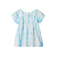 Hatley Girl's Blue Tie Dye Stripes Baby Woven Dress - YesWellness.com